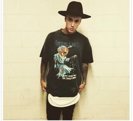 justin bieber metallari vevo