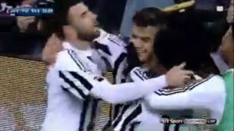 juventus-sassuolo 1-0