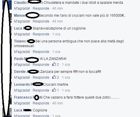 la zanzara chiude
