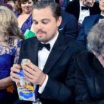 leonardo di caprio oscar biscotti foto
