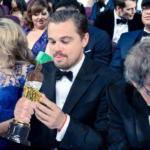 leonardo di caprio oscar biscotti foto