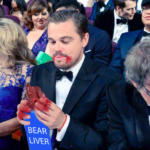 leonardo di caprio oscar biscotti foto
