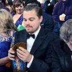 leonardo di caprio oscar biscotti foto