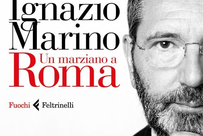 Un marziano a Roma, libro di Ignazio Marino