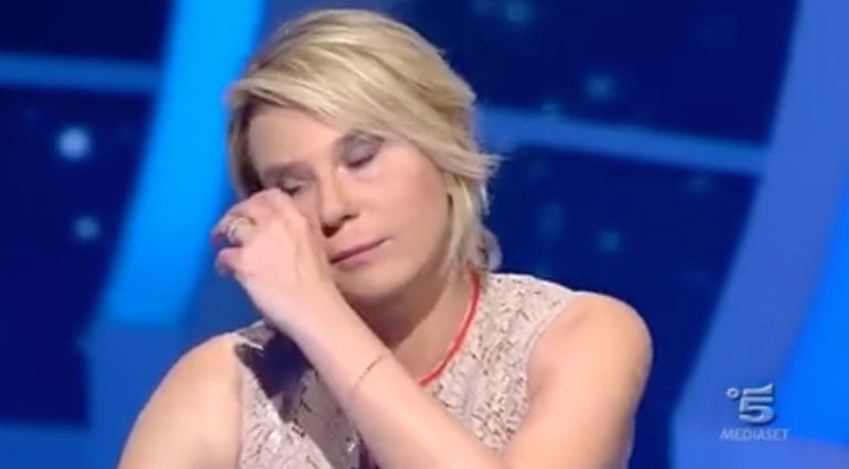 maria de filippi malore