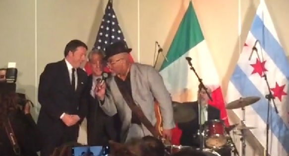 matteo renzi sweet home chicago