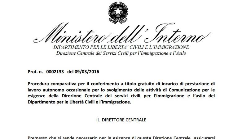 giornalista gratis