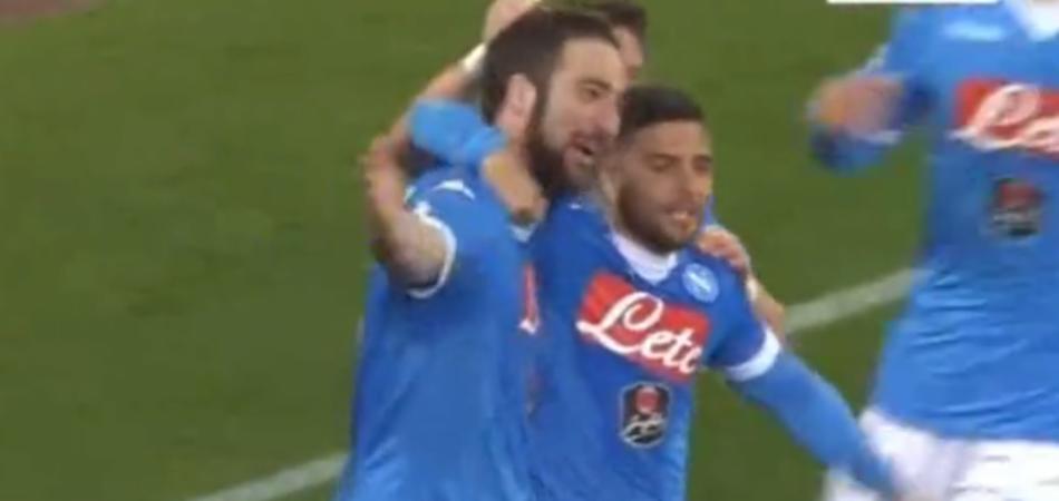 NAPOLI-GENOA 3-1