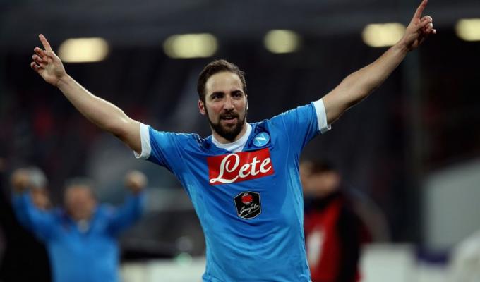 Napoli Higuain