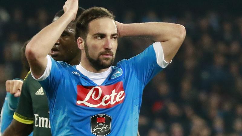 napoli higuain