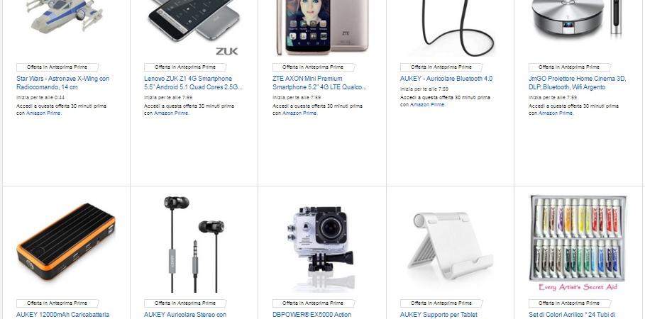 Offerte Amazon Pasqua