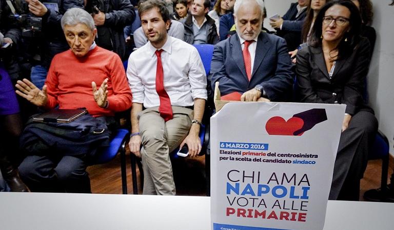 Primarie Napoli 2016