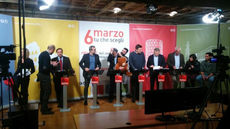 Primarie Roma 2016 cinesi