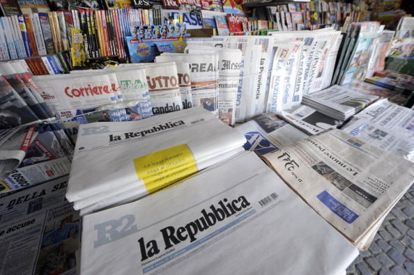 repubblica stampa