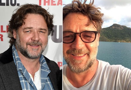 Russell Crowe ha perso 24 chili in 7 mesi: la trasformazione in 10 foto article-post
