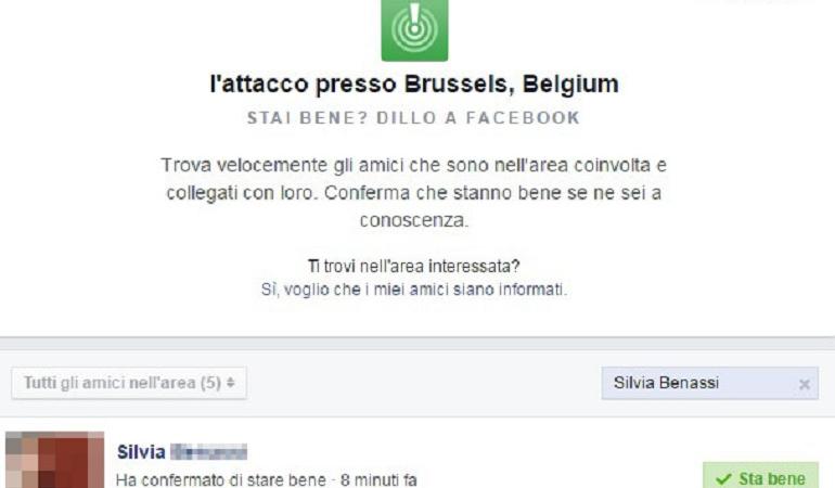 attentati bruxelles facebook