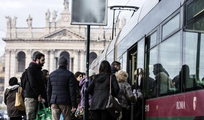 sciopero atac Roma 18 marzo