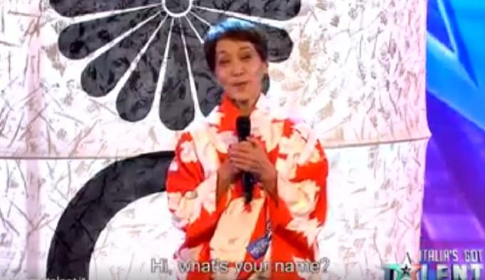 tomoko giapponese pole dance italia got talent video