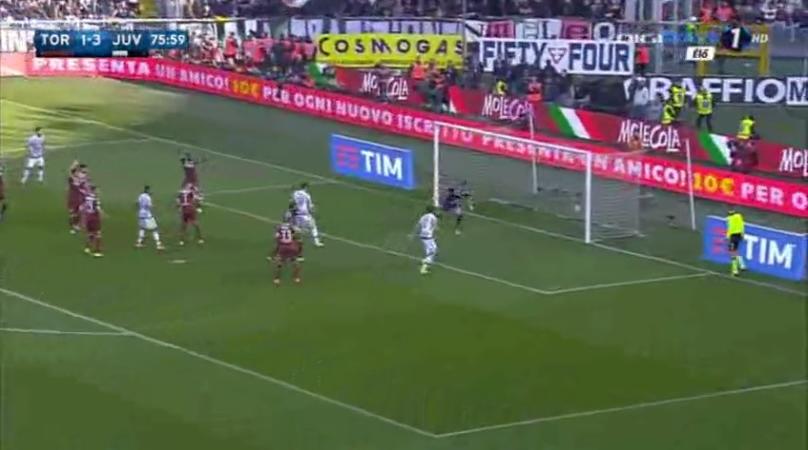 Torino-Juventus 1-4