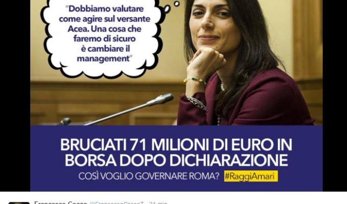 virginia raggi acea