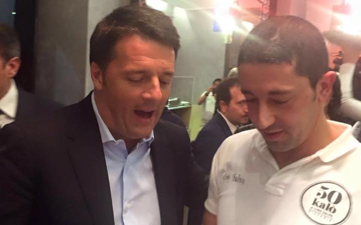 Ciro Salvo Matteo Renzi insulti facebook