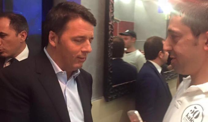 Ciro Salvo Matteo Renzi insulti facebook
