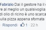 Ciro Salvo Matteo Renzi insulti facebook