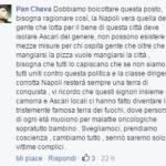 Ciro Salvo Matteo Renzi insulti facebook