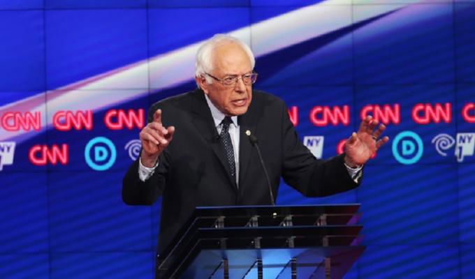 Dibattito democratico Hillary Clinton Bernie Sanders