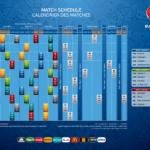 Europei 2016 Calendario