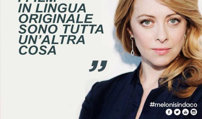Giorgia Meloni