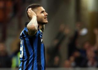 Mauro Icardi Curva Nord Inter