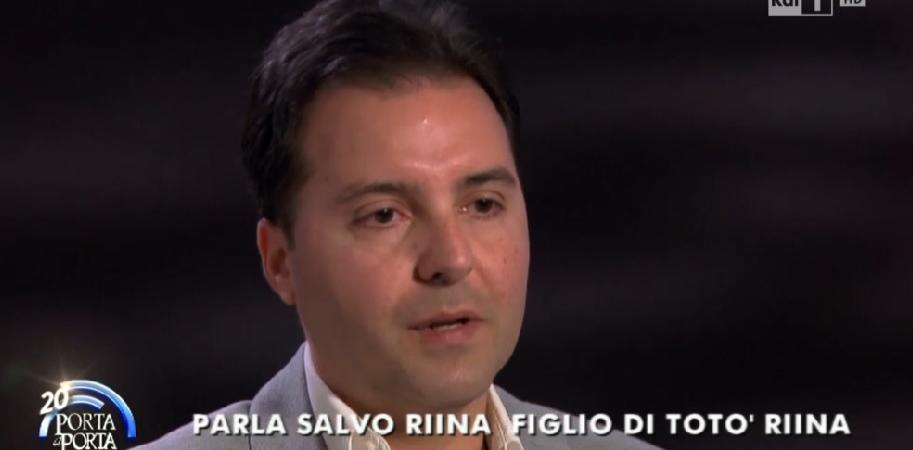 Intervista figlio Riina