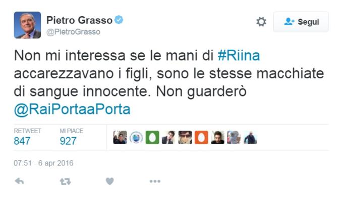Intervista figlio Riina