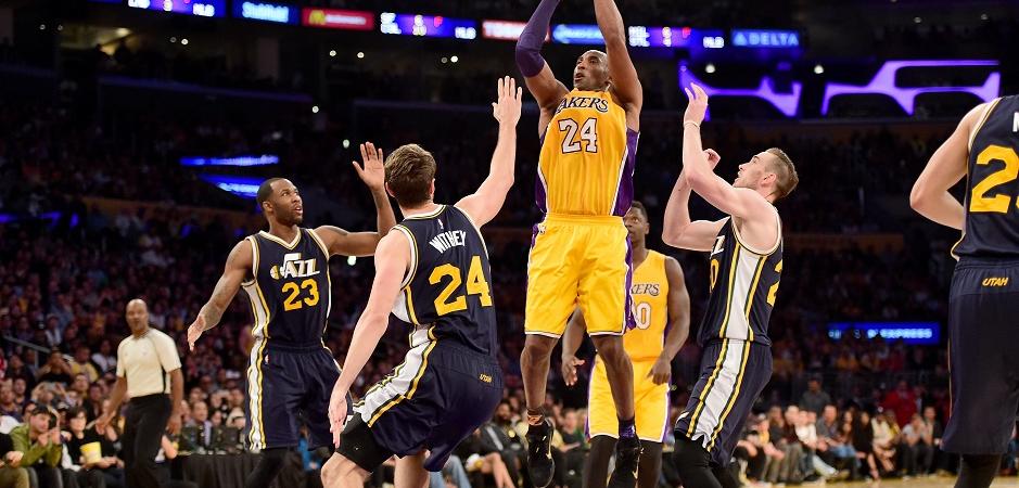 Kobe Bryant ritiro