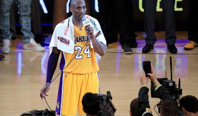 Kobe Bryant ritiro