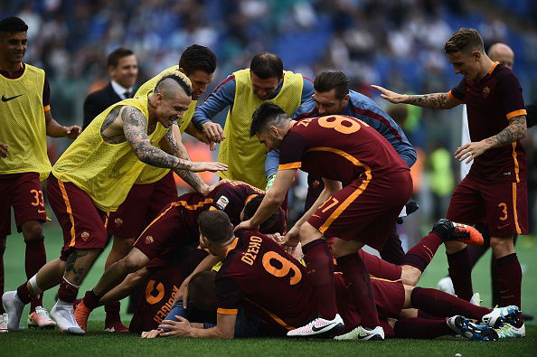 LAZIO-ROMA 1-4