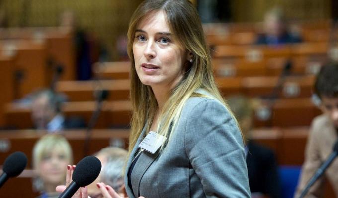Maria Elena Boschi riforme costituzionali