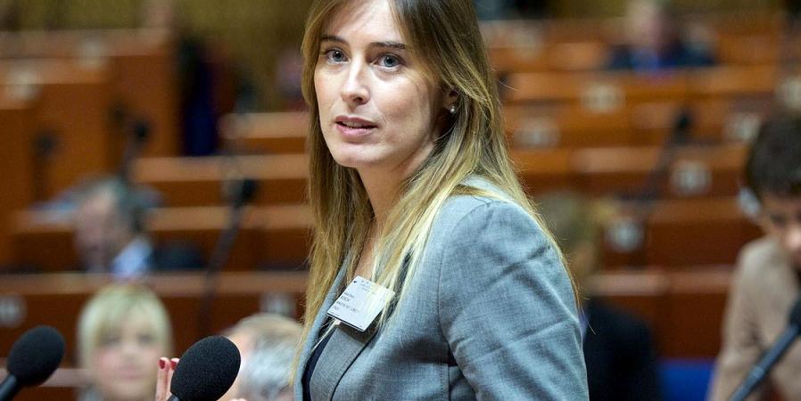 Maria Elena Boschi riforme costituzionali