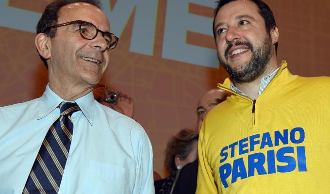 Matteo Salvini Milano