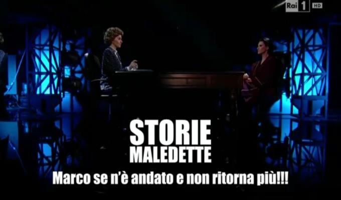 Paola Cortellesi imita Franca Leosin