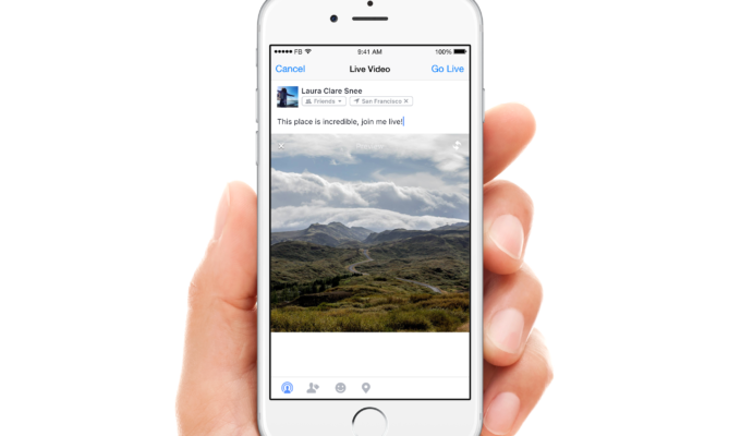 facebook live