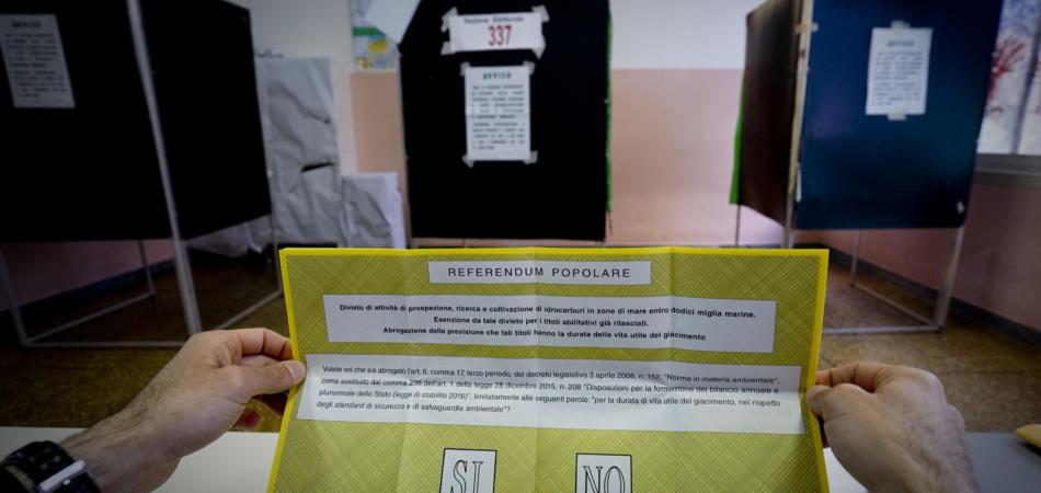 affluenza quorum referendum trivelle 17 aprile