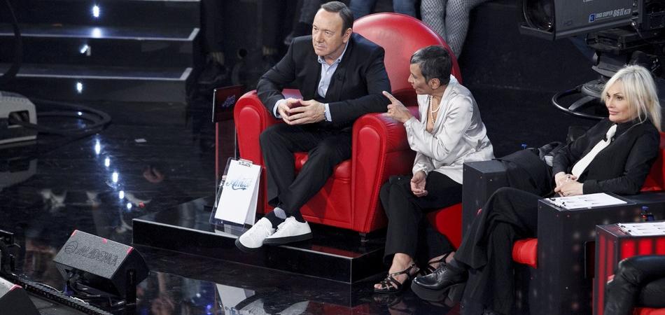 Kevin Spacey padre stupratore