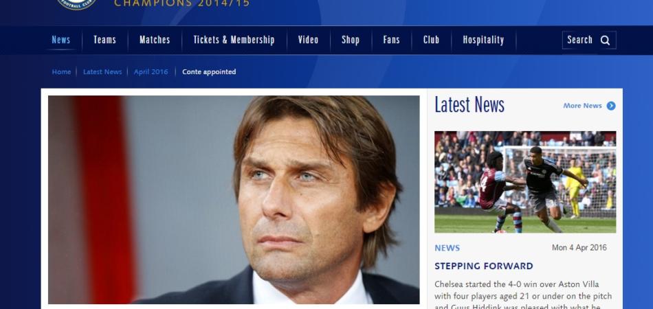 antonio conte chelsea