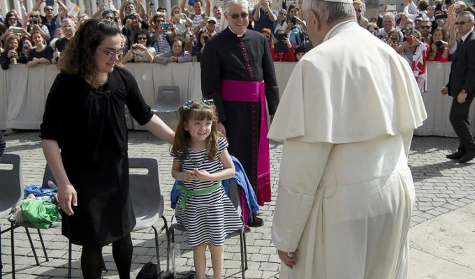 lizzy myers papa ffrancesco sindrome di usher