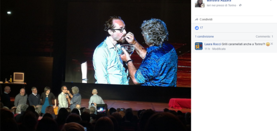 beppe grillo comunione grilli