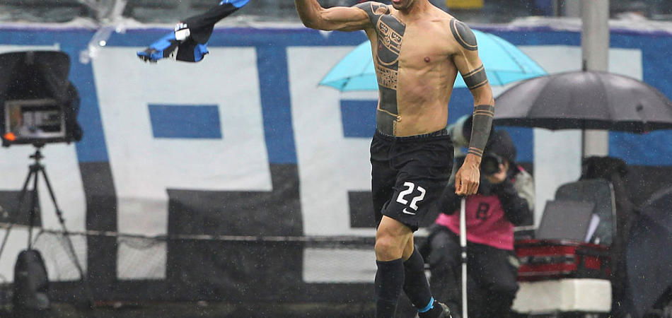 ATALANTA-ROMA VIDEO GOL E HIGHLIGHTS