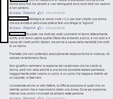 chi l'ha visto video carabinieri picchiano donna rimozione auto