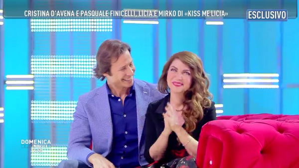 L’imperdibile reunion tra Cristina D’Avena e Pasquale Finicelli (Mirko e Licia) a Domenica Live
